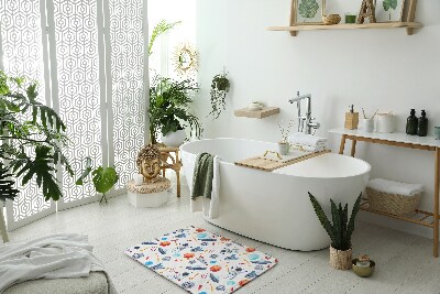 Teppich badezimmer Raumsymbole
