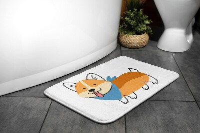 Badezimmer matte Shiba Inu Hund