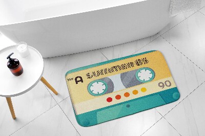 Badezimmer teppich Retro-Kassette