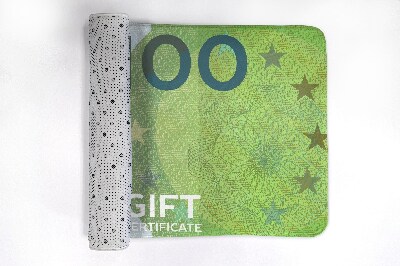 Badezimmer teppich Euro-Banknote Geld
