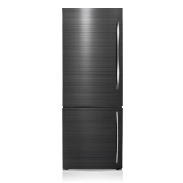 Magnetischer kühlschrank-aufkleber Modernes dunkles muster