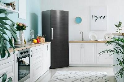 Magnetischer kühlschrank-aufkleber Modernes dunkles muster