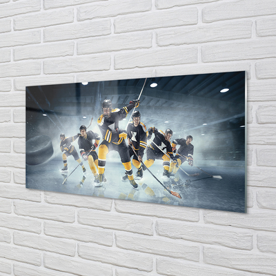 Acrylglasbilder Eishockey