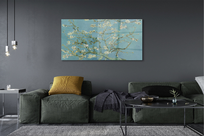 Acrylglasbilder Kunstblume almond