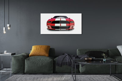 Acrylglasbilder Rotsportauto