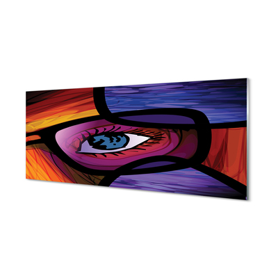 Acrylglasbilder Augenbild