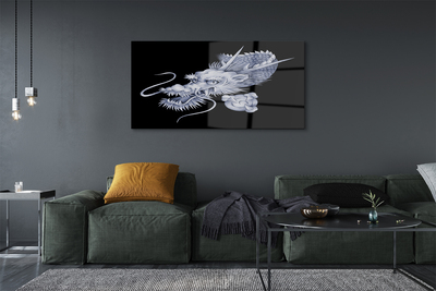 Acrylglasbilder Japanischer drachenkopf
