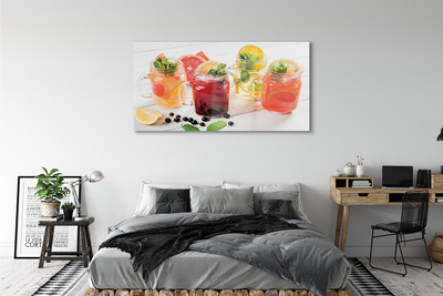 Acrylglasbilder Cocktails citrus