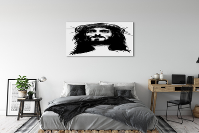 Leinwandbilder Illustration von Jesus