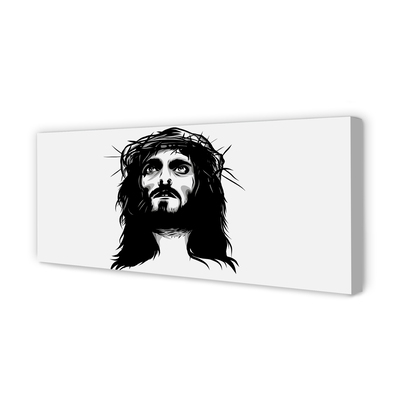 Leinwandbilder Illustration von Jesus
