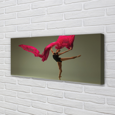 Leinwandbilder rosa Ballerina Ausrüstung