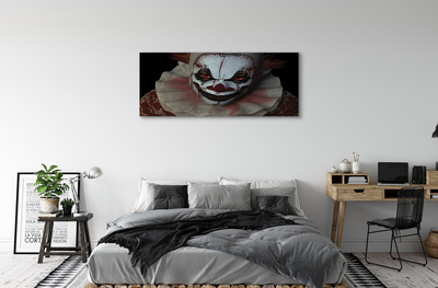 Leinwandbilder die beängstigende Clown