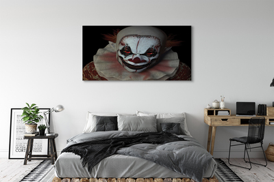 Leinwandbilder die beängstigende Clown