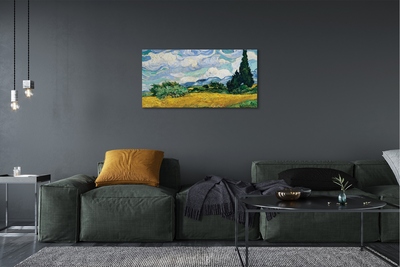 Leinwandbilder Prairie Cypress Art