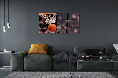 Glasbilder Basketball