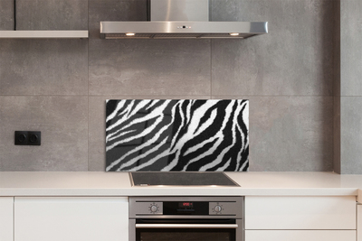Küchenrückwand spritzschutz Zebrafell