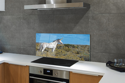 Küchenrückwand spritzschutz Unicorn golf