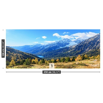 Fototapete Alpen-berge