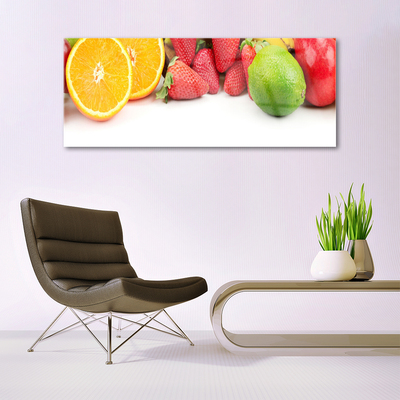 Acrylglasbilder Früchte Küche