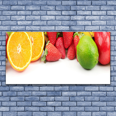 Acrylglasbilder Früchte Küche