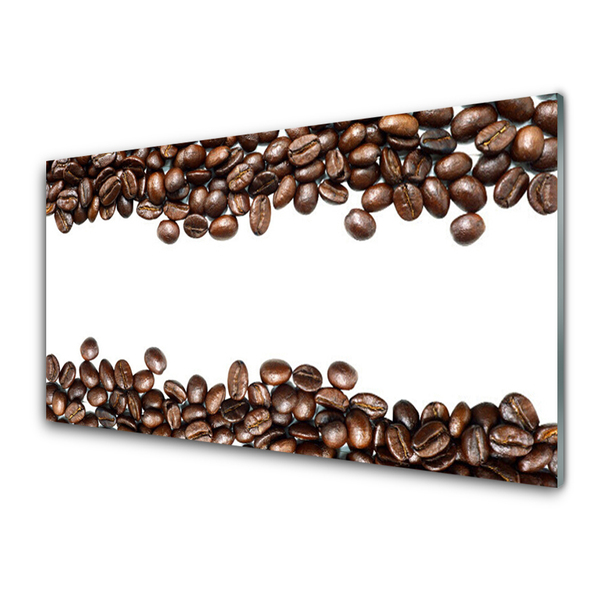 Acrylglasbilder Kaffeebohnen Küche