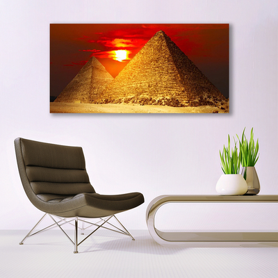 Acrylglasbilder Pyramiden Architektur