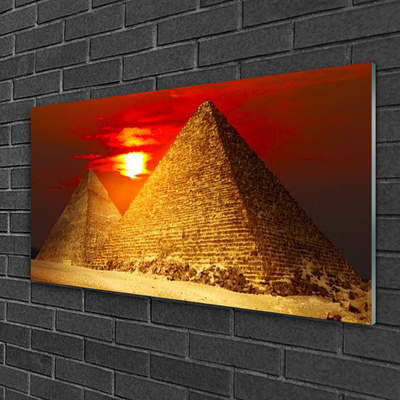 Acrylglasbilder Pyramiden Architektur