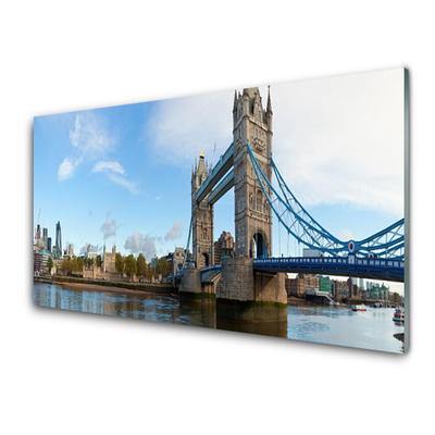 Glasbild aus Plexiglas® Brücker Architektur