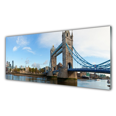 Glasbild aus Plexiglas® Brücker Architektur
