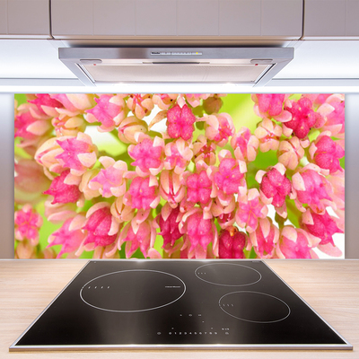 Küchenrückwand Spritzschutz Blüten Blumen Pflanzen