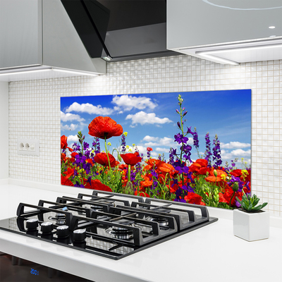Küchenrückwand Spritzschutz Tulpen Natur