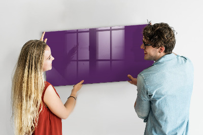 Magnetwand Violette Farbe