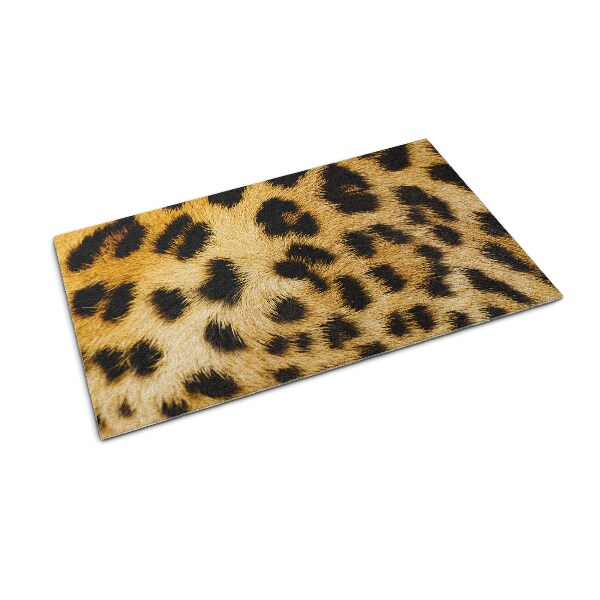 Fußmatte haustür Leopard