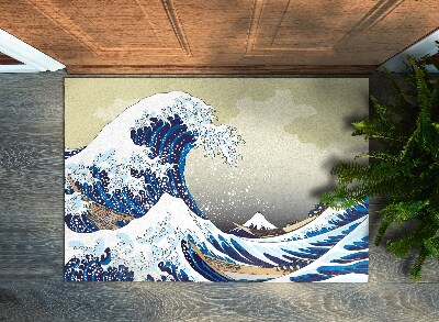Türmatte Kanagawa große Welle
