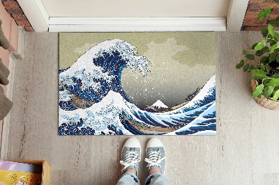 Türmatte Kanagawa große Welle